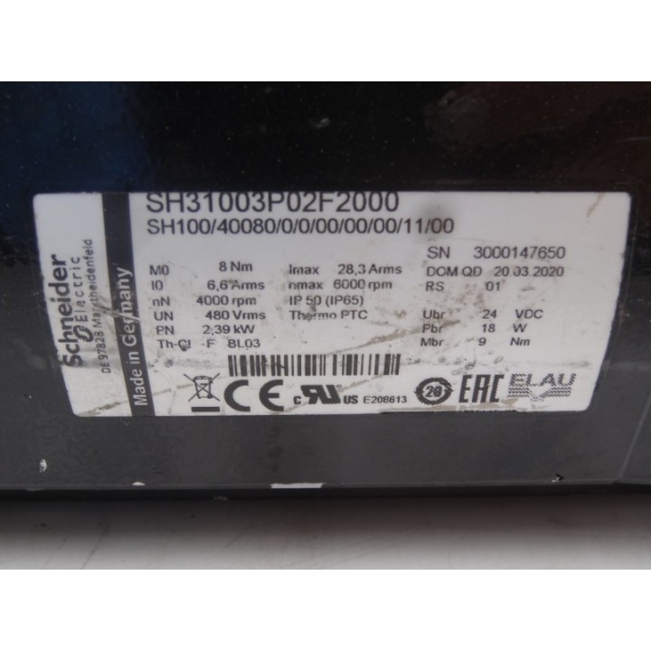 SCHNEIDER ELECTRIC  Schneider Electric SH31003P02F2000 SCHNEIDER ELECTRIC  Schneider Electric SH31003P02F2000