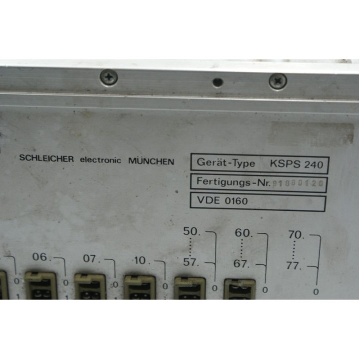 Wieland-Schleicher SCHLEICHER NT015-230 Wieland-Schleicher SCHLEICHER NT015-230