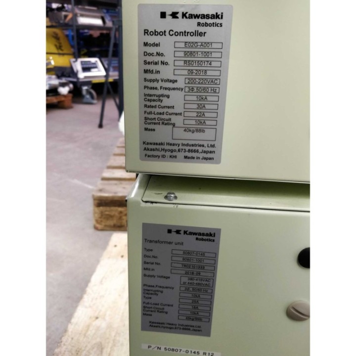 Kawasaki Robotics RS015X B Kawasaki Robotics RS015X B