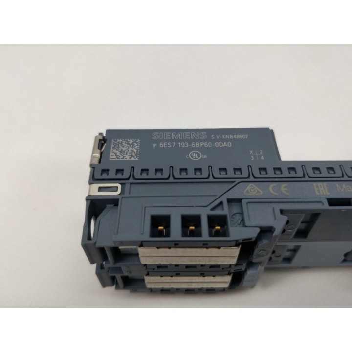 Siemens 6ES7193-6BP60-0DA0 Siemens 6ES7193-6BP60-0DA0