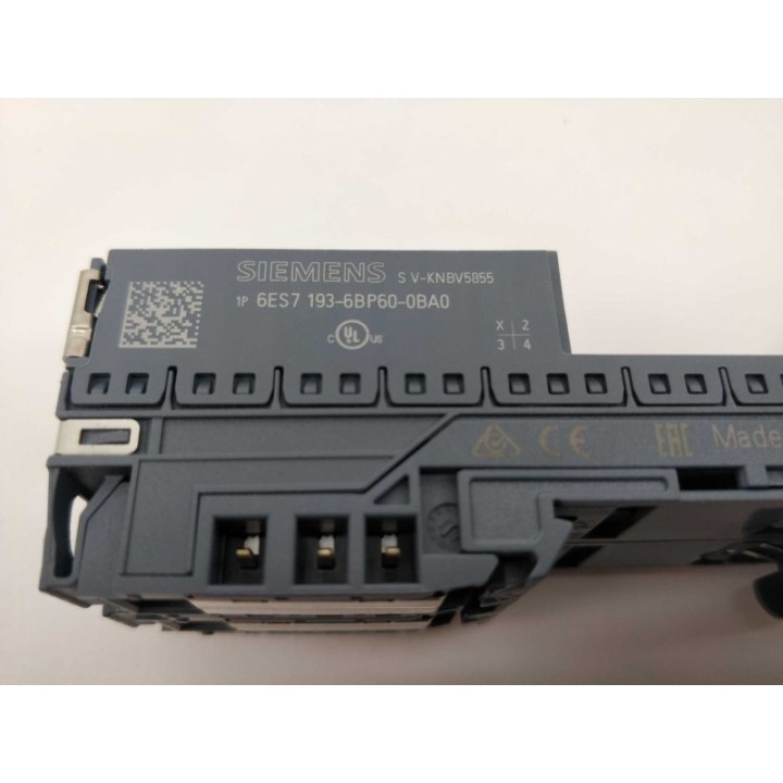 Siemens 6ES7193-6BP60-0BA0 Siemens 6ES7193-6BP60-0BA0