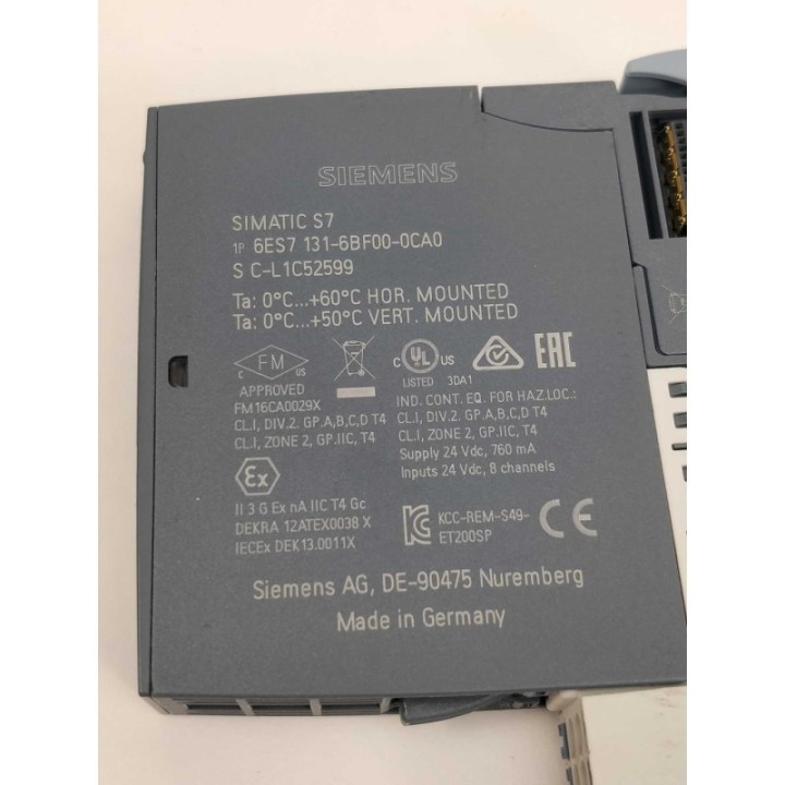 Siemens 6ES7131-6BF00-0CA0 Siemens 6ES7131-6BF00-0CA0