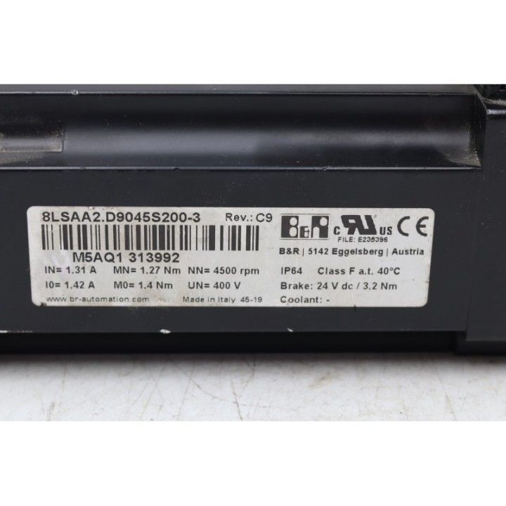 B&R B&R 8LSAA2.D9045S200-3 B&R B&R 8LSAA2.D9045S200-3
