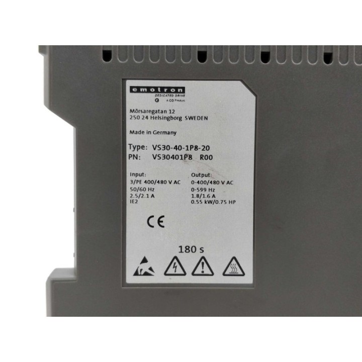 Emotron VS30401P8 Emotron VS30401P8