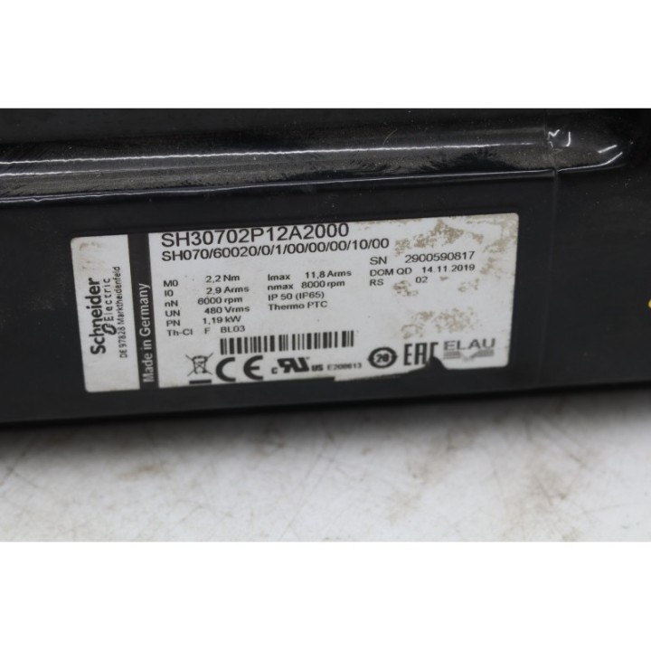 SCHNEIDER ELECTRIC  Schneider Electric SH30702P12A2000 SCHNEIDER ELECTRIC  Schneider Electric SH30702P12A2000