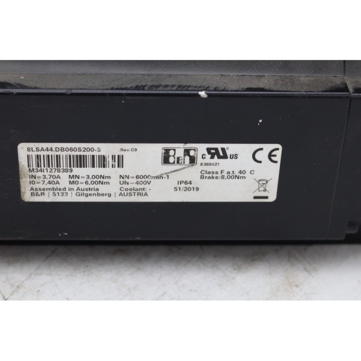 B&R B&R 8LSA44.DB060S200-3 Rev.:C9 B&R B&R 8LSA44.DB060S200-3 Rev.:C9