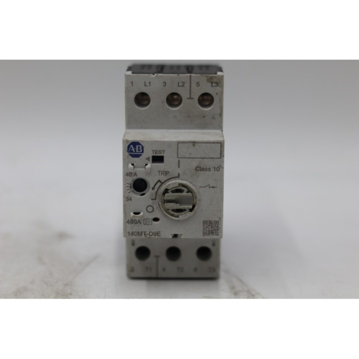 Allen-Bradley Allen Bradley 140MT-D9E Class 10 Allen-Bradley Allen Bradley 140MT-D9E Class 10