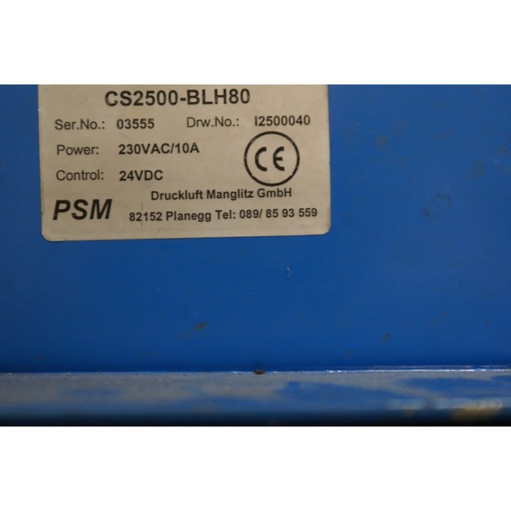 Druckluft Manglitz Druckluft Manglitz CS2500-BLH80 Druckluft Manglitz Druckluft Manglitz CS2500-BLH80