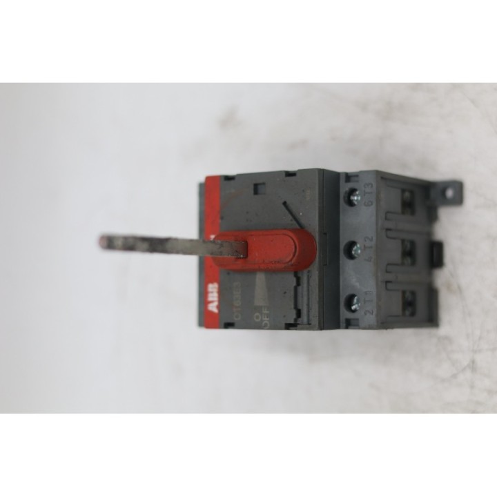 ABB ABB OT63E3 600V AC ABB ABB OT63E3 600V AC