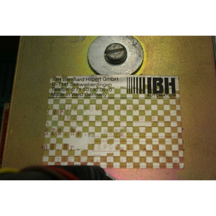 IBH Bernnard Hilpert IBH H2.3.000 V-A3 S2 MI-Power Supply IBH Bernnard Hilpert IBH H2.3.000 V-A3 S2 MI-Power Supply