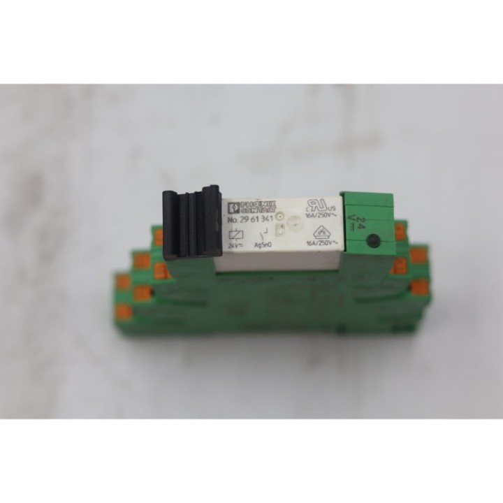 Phoenix Contact Phoenix Contact PLC-BSC-24DC 1IC ACT + 2961341 Phoenix Contact Phoenix Contact PLC-BSC-24DC 1IC ACT + 2961341
