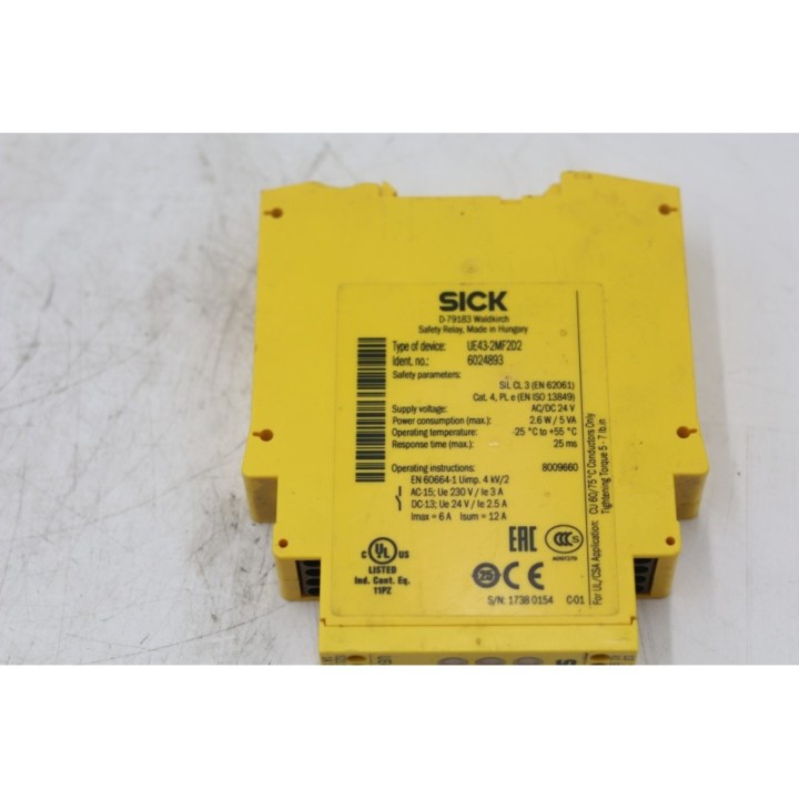 Sick Sick UE43-2MF2D2  6024893 Sick Sick UE43-2MF2D2  6024893