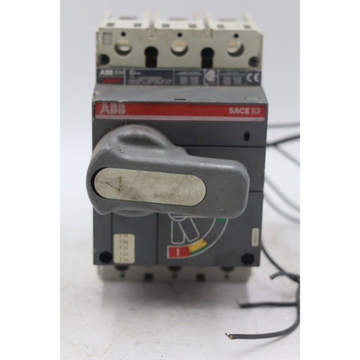 ABB ABB SACE S3 S3H 150A ABB ABB SACE S3 S3H 150A