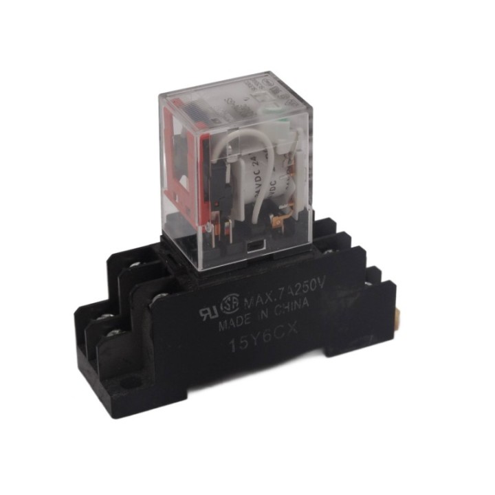 Omron Omron MY2N-GS + gniazdo 15Y6CX Omron Omron MY2N-GS + gniazdo 15Y6CX