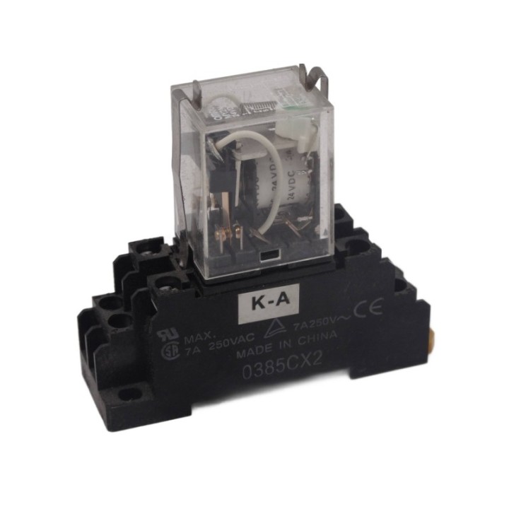 Omron Omron MY2N-D2 + gniazdo 0385CX2 Omron Omron MY2N-D2 + gniazdo 0385CX2