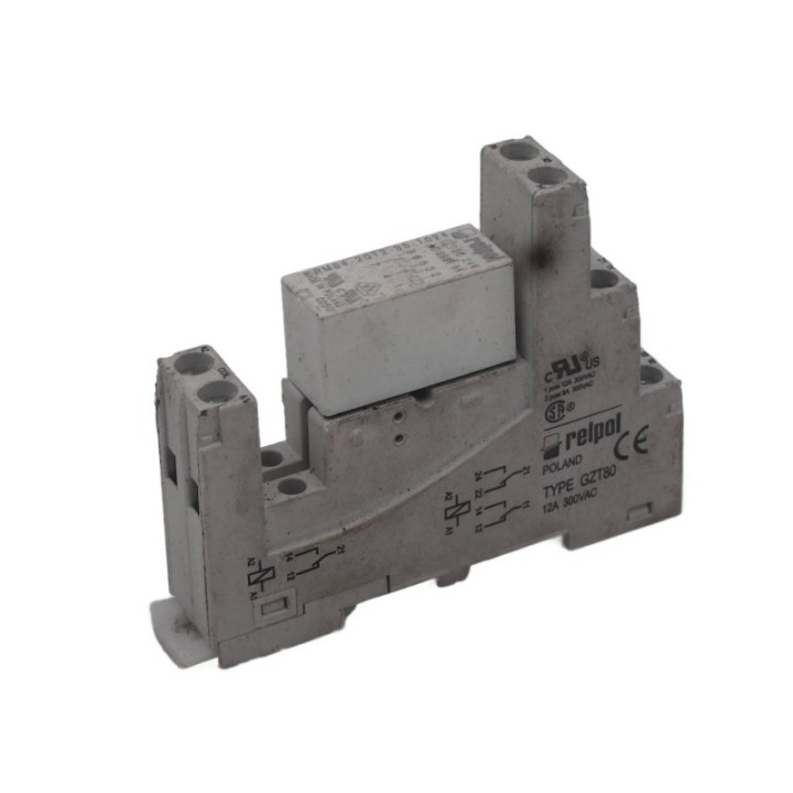 RELPOL Relpol RM84-2012-35-1024 + gniazdo GZT80 RELPOL Relpol RM84-2012-35-1024 + gniazdo GZT80