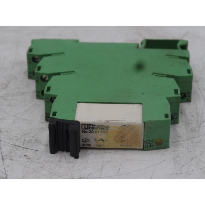 Phoenix Contact Phoenix Contact PLC-BSC-24DC 21-21 + 2961192 Phoenix Contact Phoenix Contact PLC-BSC-24DC 21-21 + 2961192