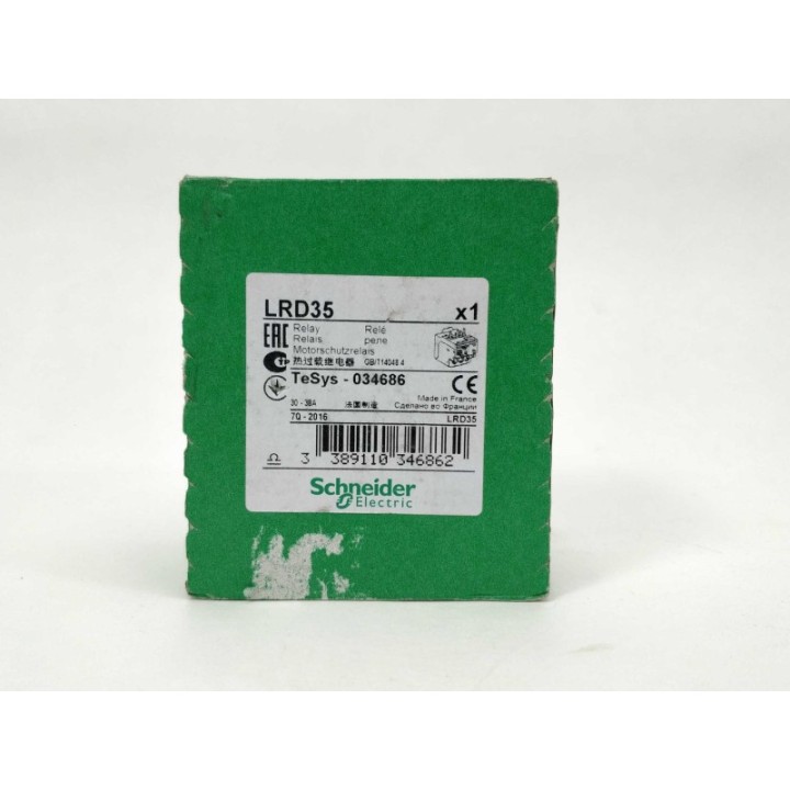 Schneider Electric LRD35 Schneider Electric LRD35
