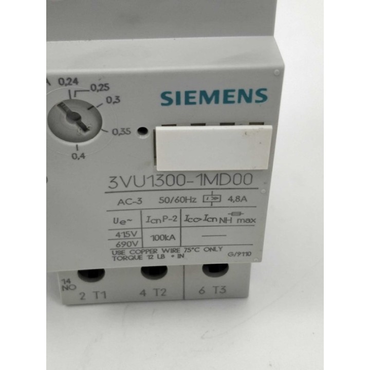 SIEMENS 3VU1300-1MD00 SIEMENS 3VU1300-1MD00