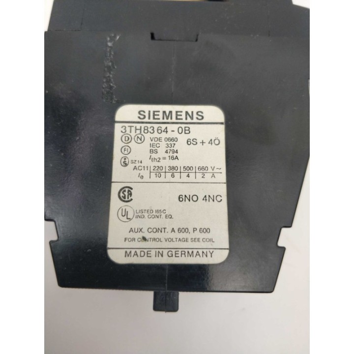Siemens 3TH8364-0B Siemens 3TH8364-0B