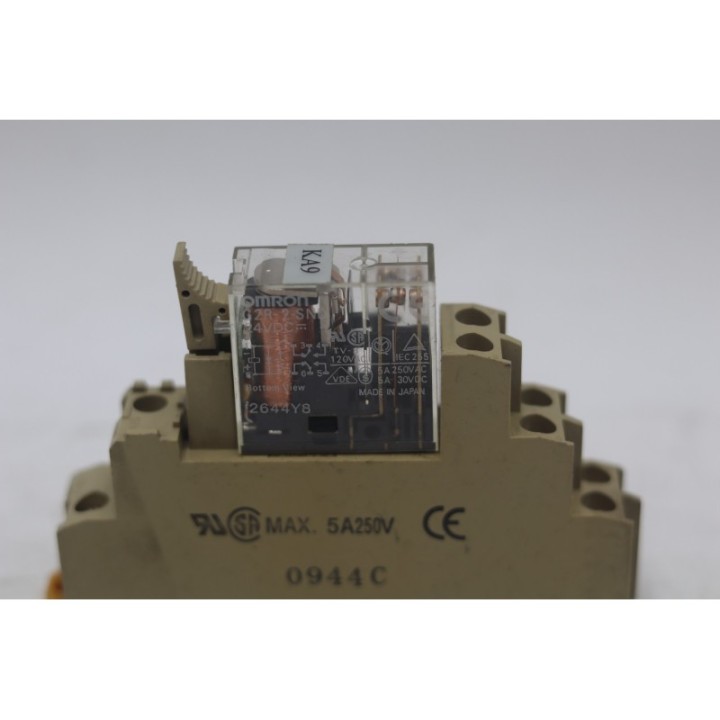 Omron Omron G2R-2-SND + gniazdo 0944C Omron Omron G2R-2-SND + gniazdo 0944C