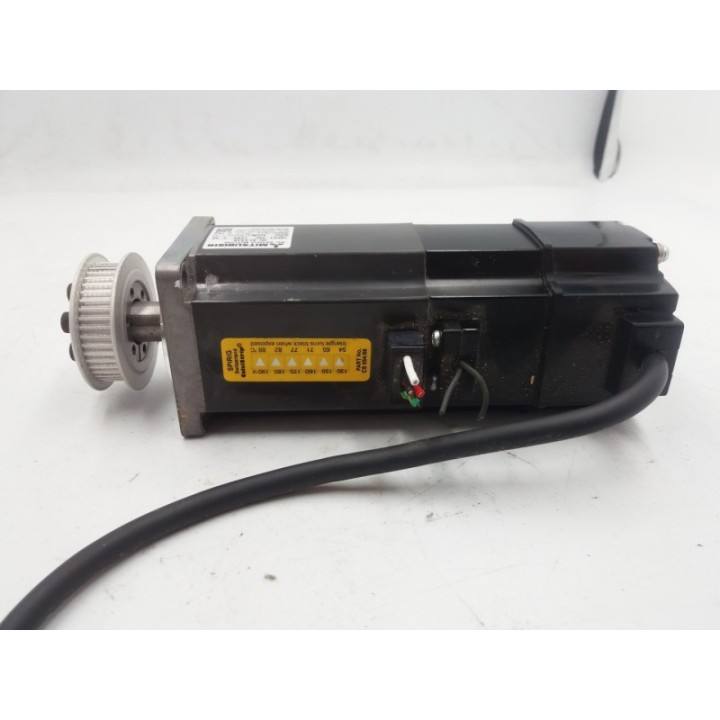 MITSUBISHI ELECTRIC  MITSUBISHI AC SERVO MOTOR HC-KFS43B MITSUBISHI ELECTRIC  MITSUBISHI AC SERVO MOTOR HC-KFS43B