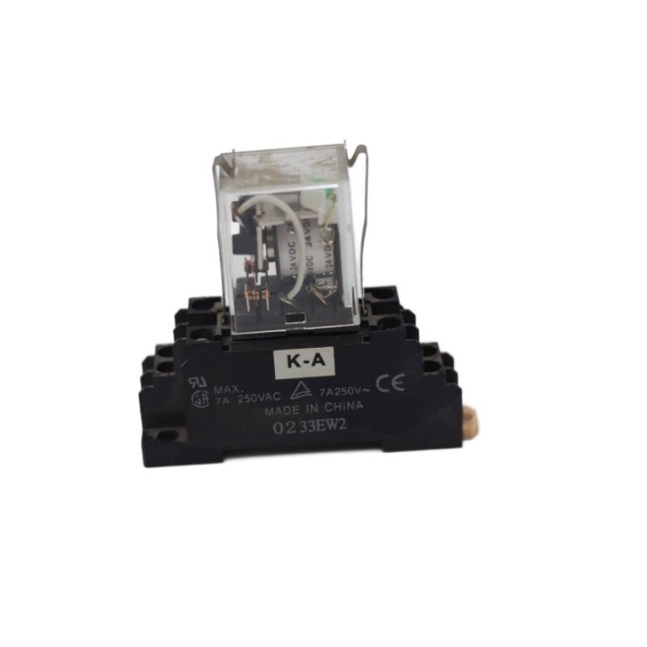 Omron Omron MY2N-D2 + gniazdo 0233EW2 Omron Omron MY2N-D2 + gniazdo 0233EW2