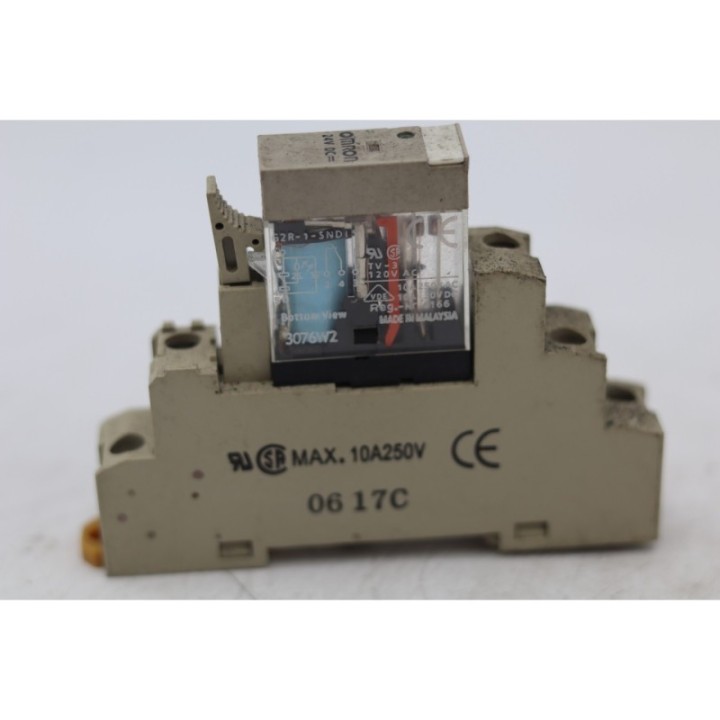 Omron Omron G2R-1-SND  S  + gniazdo 0617C Omron Omron G2R-1-SND  S  + gniazdo 0617C