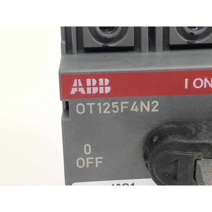 ABB OT125F4N2 ABB OT125F4N2