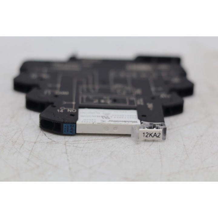 Weidmuller Weidmuller 4060120000  RSS113024  + gniazdo TRZ 24VDC 1CO Weidmuller Weidmuller 4060120000  RSS113024  + gniazdo TRZ 24VDC 1CO