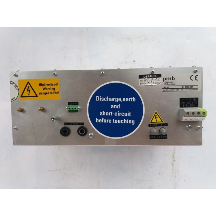 PMB Elektronik GmbH Zasilacz PMB Elektronik BL91 PMB Elektronik GmbH Zasilacz PMB Elektronik BL91
