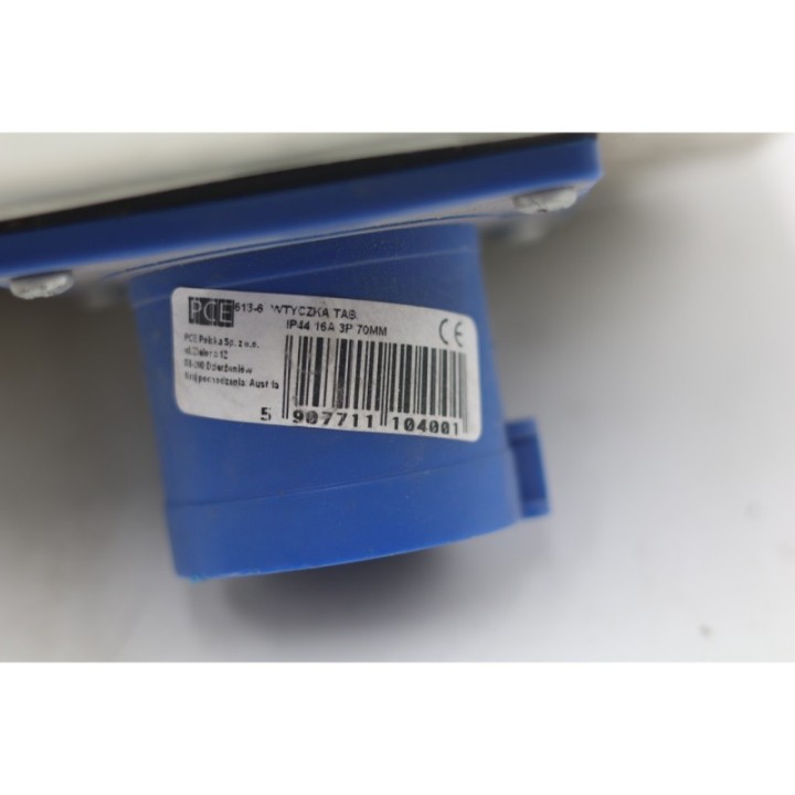 ELEKTRO‑PLAST Elektro-Plast PH-3A.1 + Wtyczka TAB 613-6 ELEKTRO‑PLAST Elektro-Plast PH-3A.1 + Wtyczka TAB 613-6