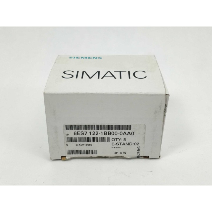 Siemens 6ES7122-1BB00-0AA0 Siemens 6ES7122-1BB00-0AA0
