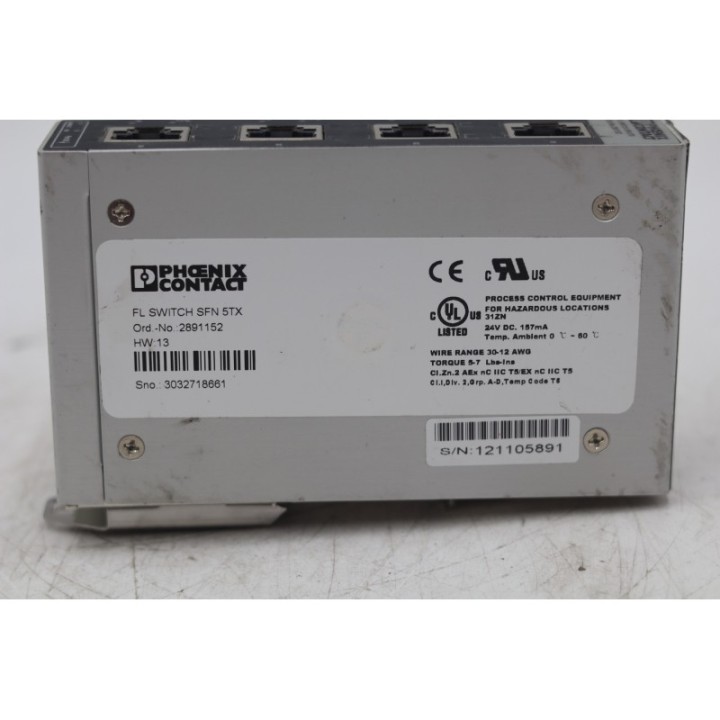 Phoenix Contact Phoenix Contact FL SWITCH SFNB 5TX  Phoenix Contact Phoenix Contact FL SWITCH SFNB 5TX
