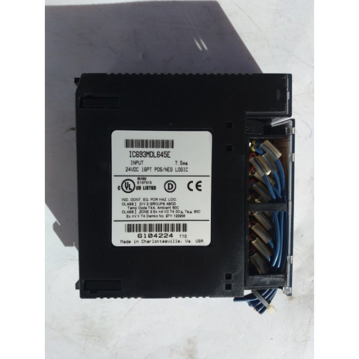 FANUC GE Fanuc Series 90-30 IC693MDL645E FANUC GE Fanuc Series 90-30 IC693MDL645E