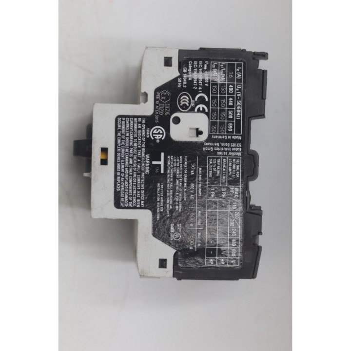 EATON Eaton PKZM0-1.6 XTPR1P6BC1 EATON Eaton PKZM0-1.6 XTPR1P6BC1