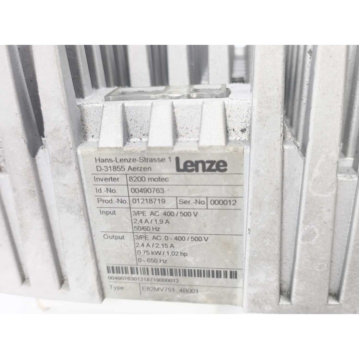 LENZE E82MV751_4B001