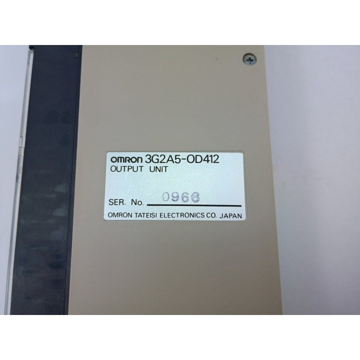 OMRON 3G2A5-OD412