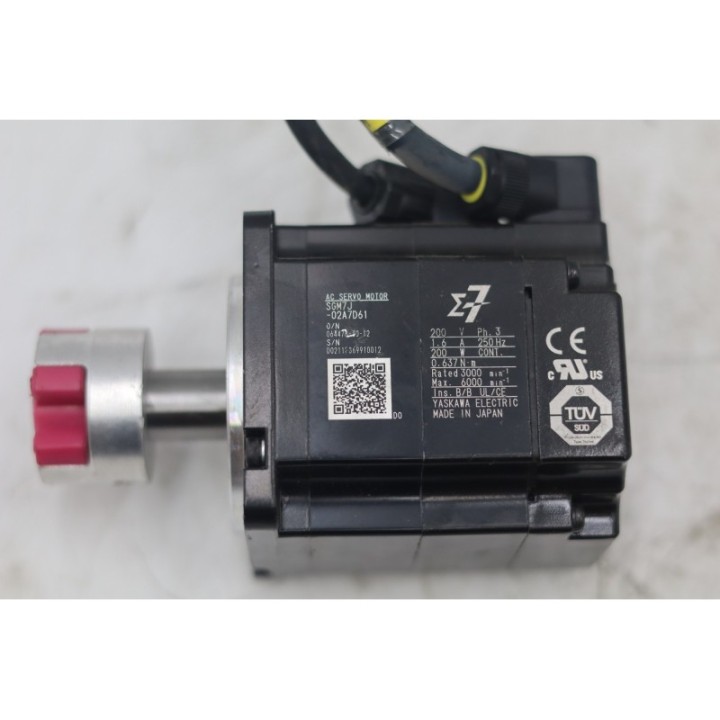 Yaskawa Electric Yaskawa Electric SGM7J-02A7D61 Yaskawa Electric Yaskawa Electric SGM7J-02A7D61
