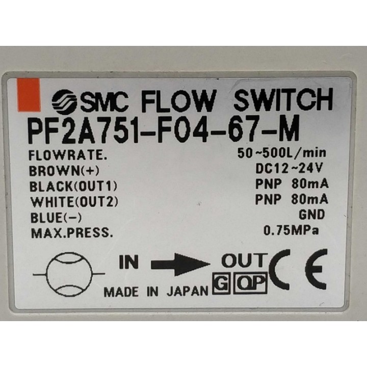SMC PF2A751-F04-67-M SMC PF2A751-F04-67-M