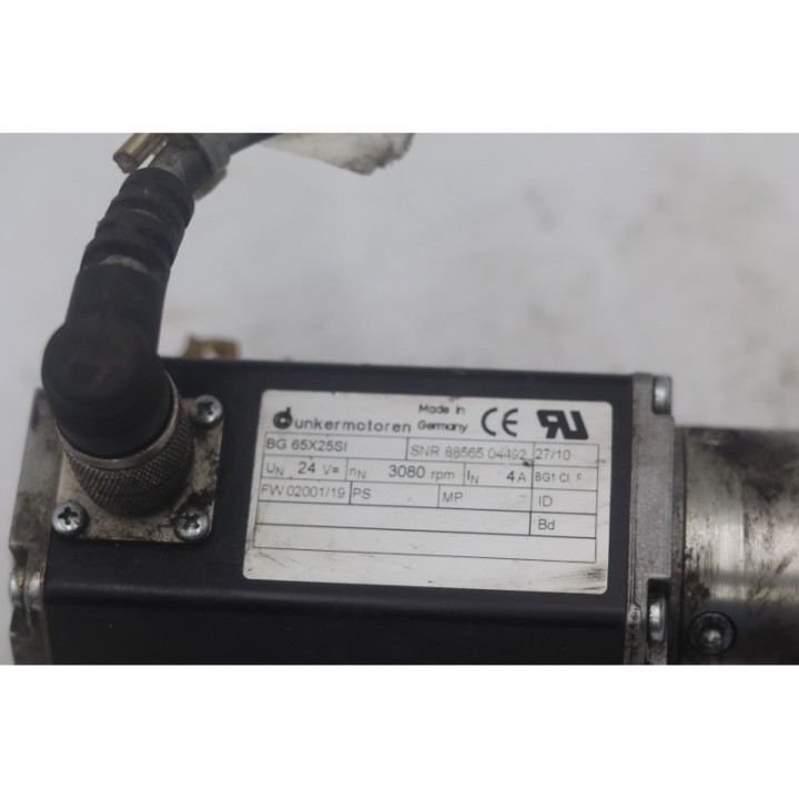 DUNKERMOTOREN Dunkermotoren BG65X25SI + PLG52 DUNKERMOTOREN Dunkermotoren BG65X25SI + PLG52