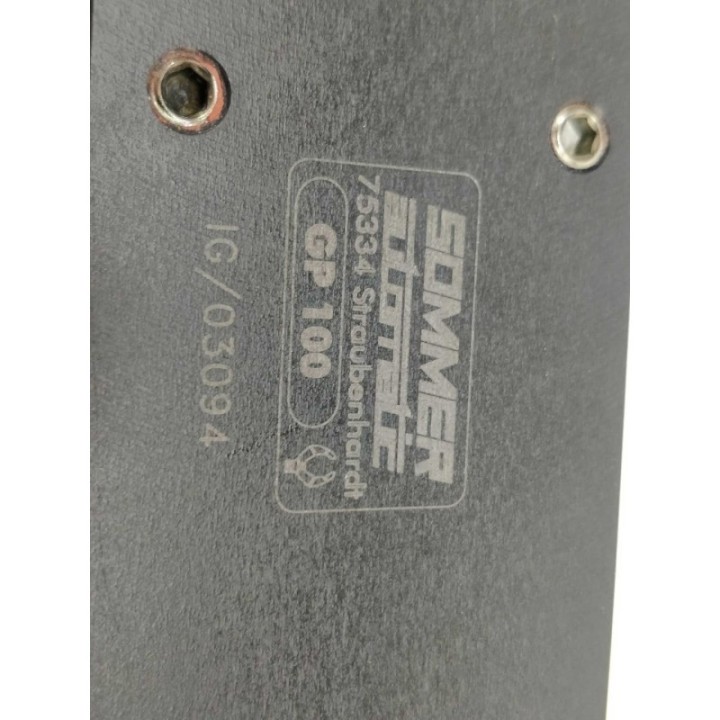 SOMMER AUTOMATIC GP100 SOMMER AUTOMATIC GP100