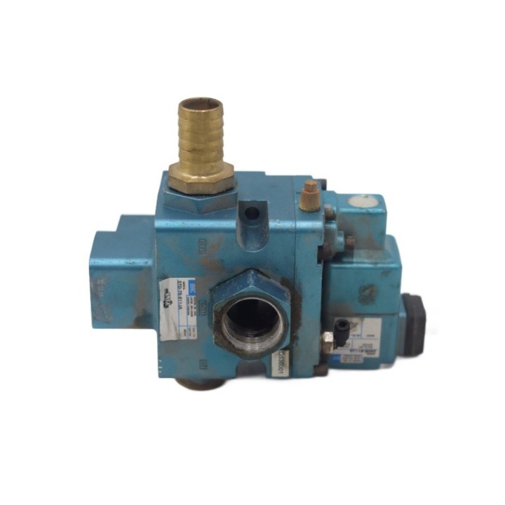 MAC Mac Valves 57D-76-611JA + 250B-611JA MAC Mac Valves 57D-76-611JA + 250B-611JA