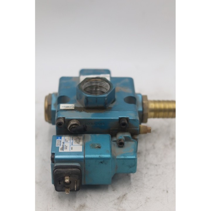 MAC Mac Valves 57D-76-611JA + 250B-611JA MAC Mac Valves 57D-76-611JA + 250B-611JA
