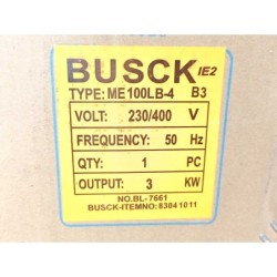 BUSCK ME100LB-4 B3