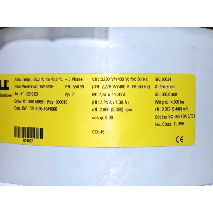 Interroll 138i