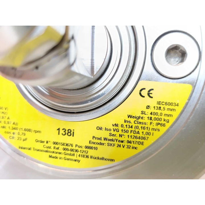 Interroll 138i