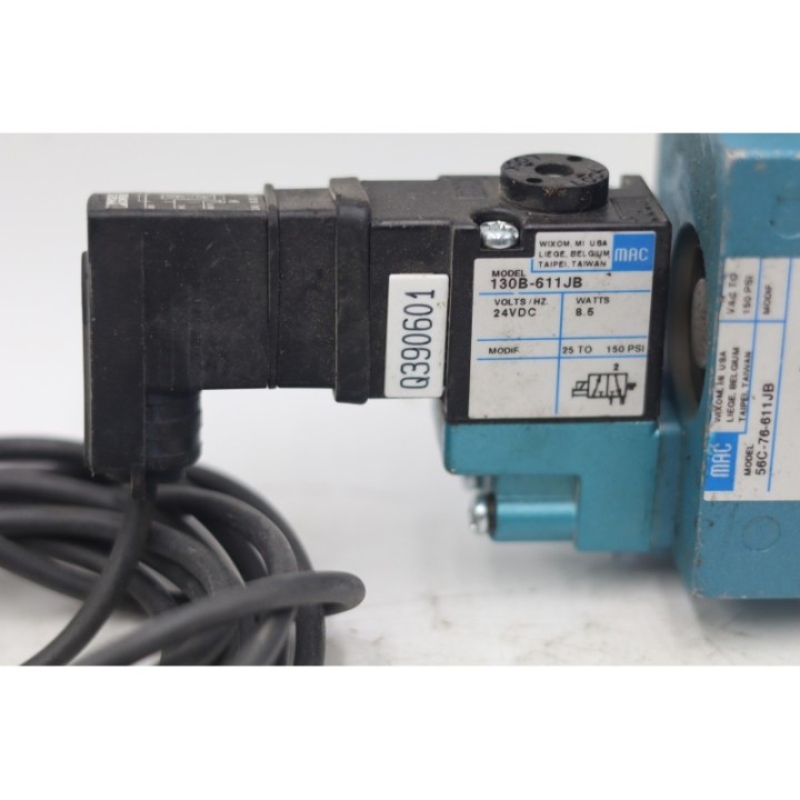 MAC MAC Valves 56C-76-611JB + 130B-611JB MAC MAC Valves 56C-76-611JB + 130B-611JB