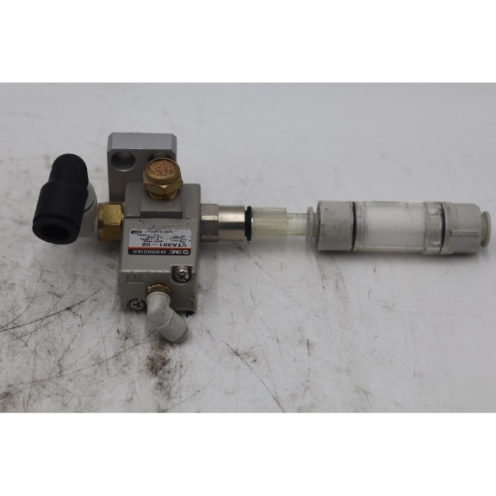 SMC SMC AIR Operated Valve VTA301-02 SMC SMC AIR Operated Valve VTA301-02