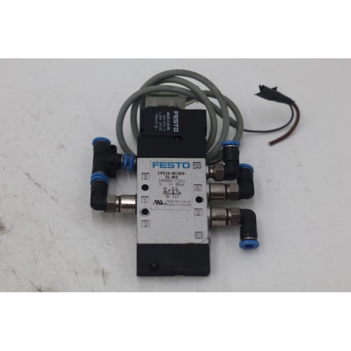 FESTO Festo CPE10-M1BH-5L-M5 196881 FESTO Festo CPE10-M1BH-5L-M5 196881